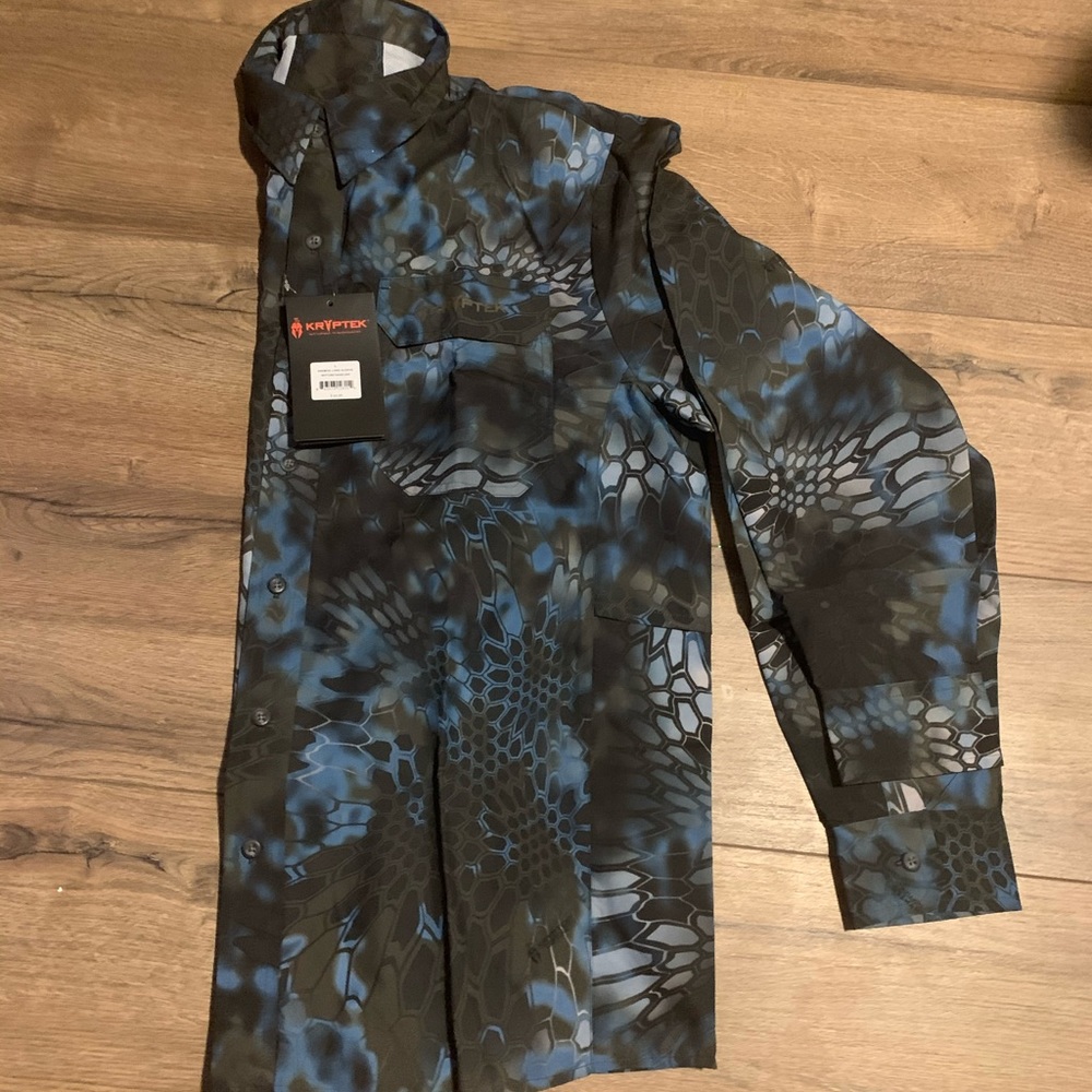 Kryptek long sleeve shirt L